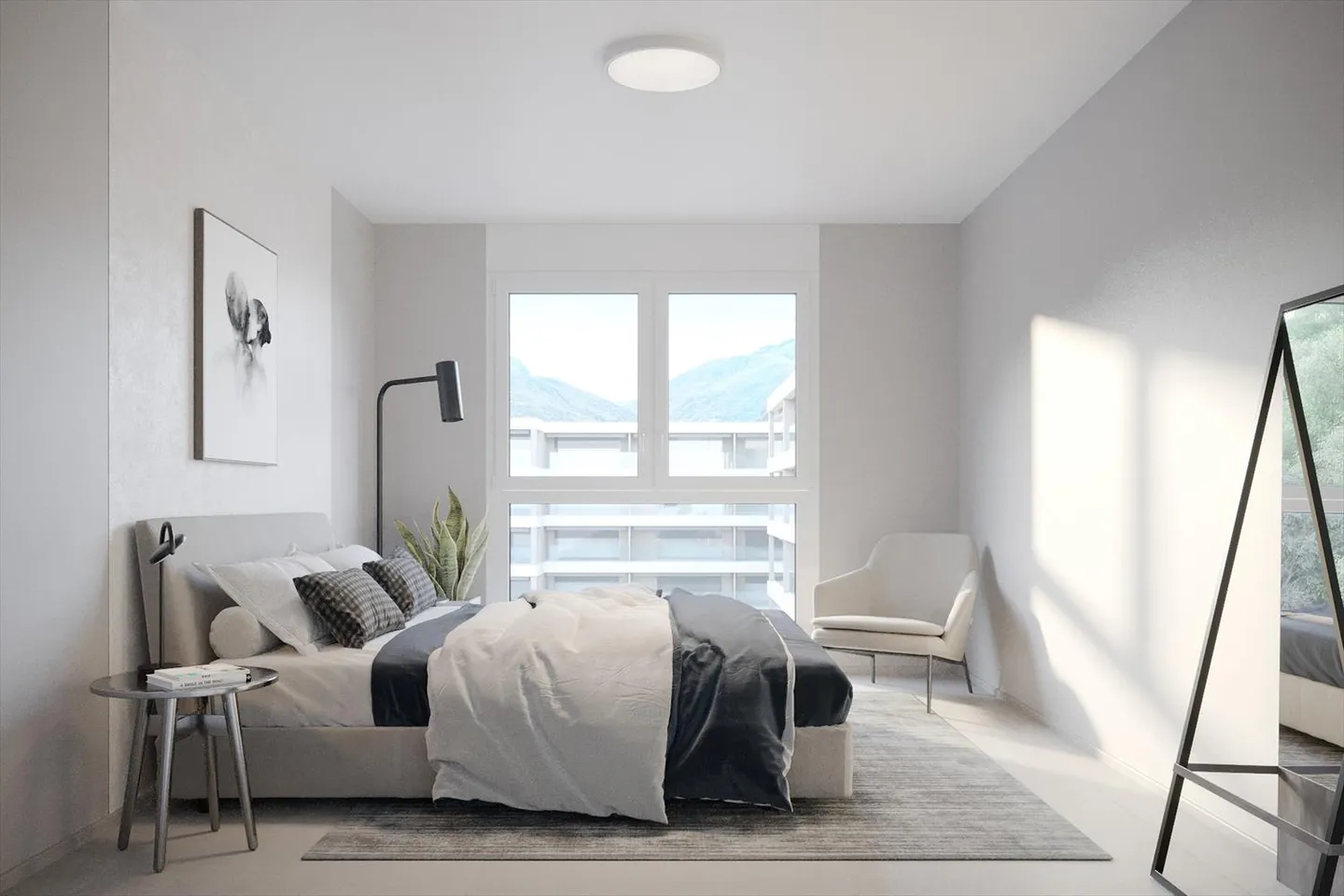 Modern 2.5-room apartment in Parco Cornaredo for comfort and practicality - Photo 6 of 7