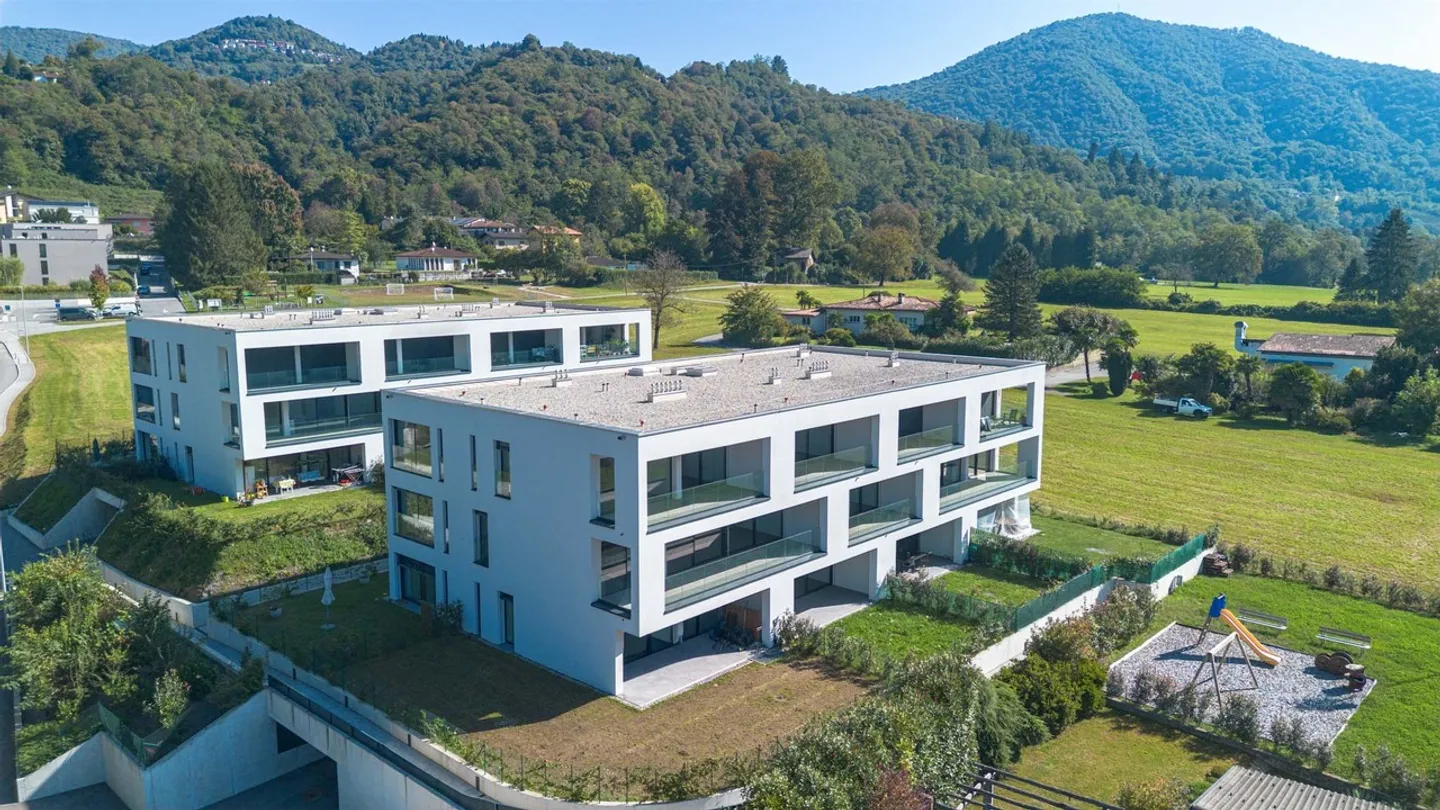 Modern 2.5 Room Apartment with Immediate Yield in Monteggio - Photo 5 of 6