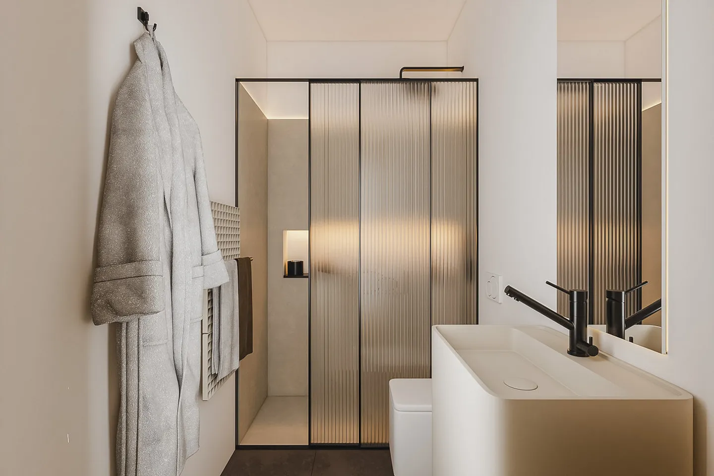 Modern 2.5 Room Apartment with Immediate Yield in Monteggio - Photo 4 of 6