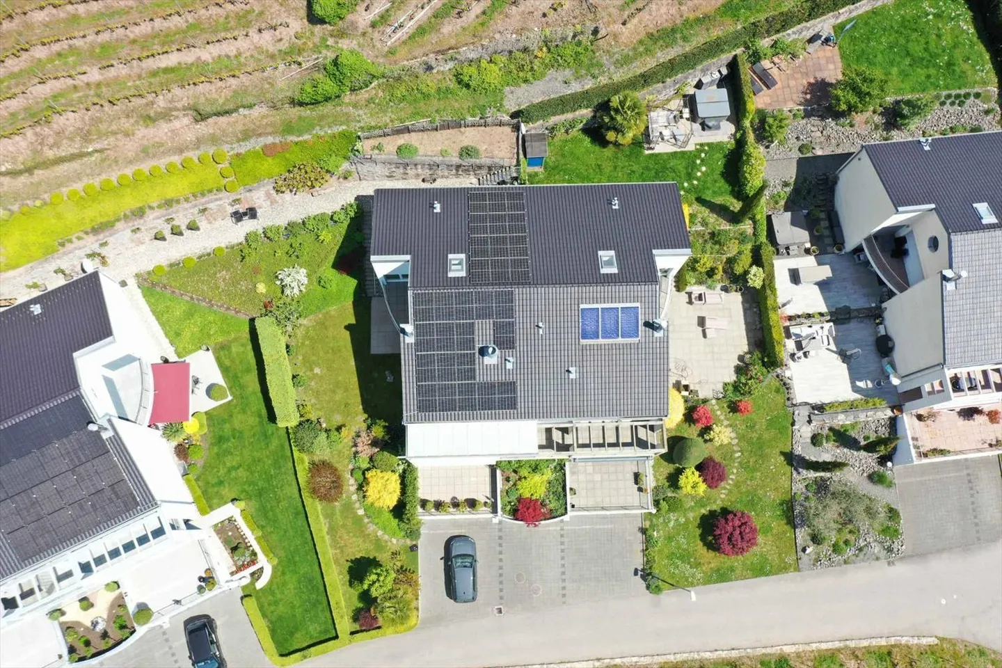 Villa with private elevator and breathtaking views of the lake and the Alps - Photo 1 of 11