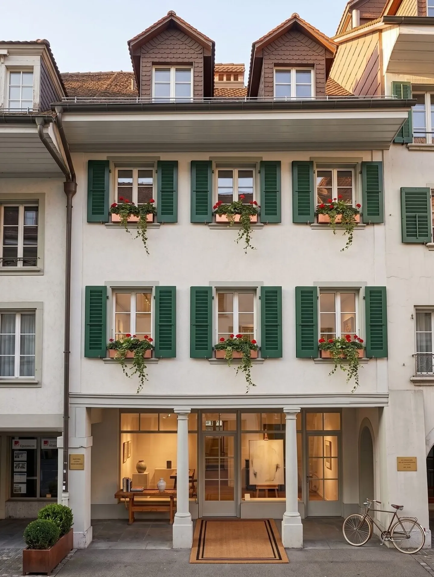 Appartement Studio Moderne au Cœur de Berne - Photo 1 sur 7