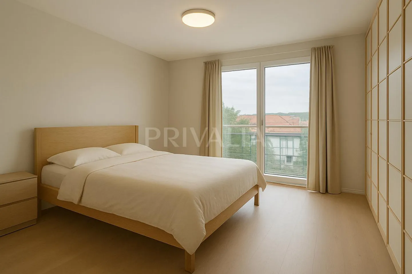 Magnifico appartamento contemporaneo con spaziosa terrazza - Foto 5 di 11