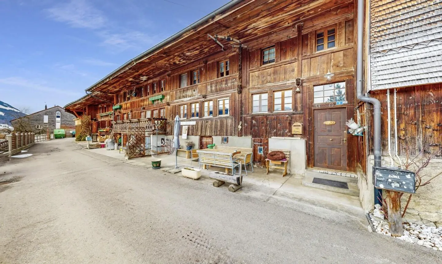 Eine atypische Farm neu erfinden, im Herzen von Gruyère - Foto 1 von 11