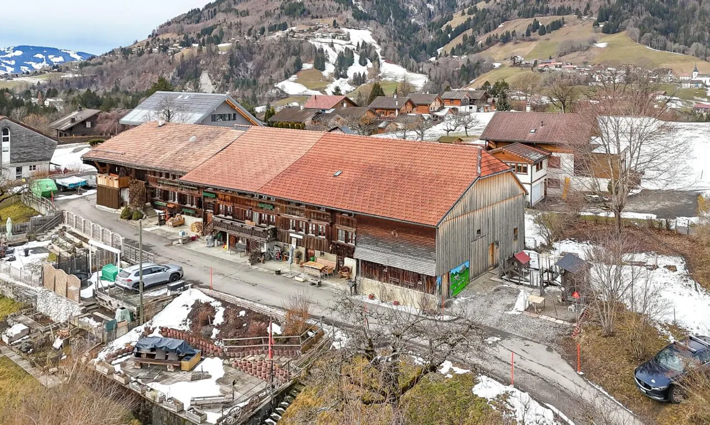 Eine atypische Farm neu erfinden, im Herzen von Gruyère - Foto 4 von 11