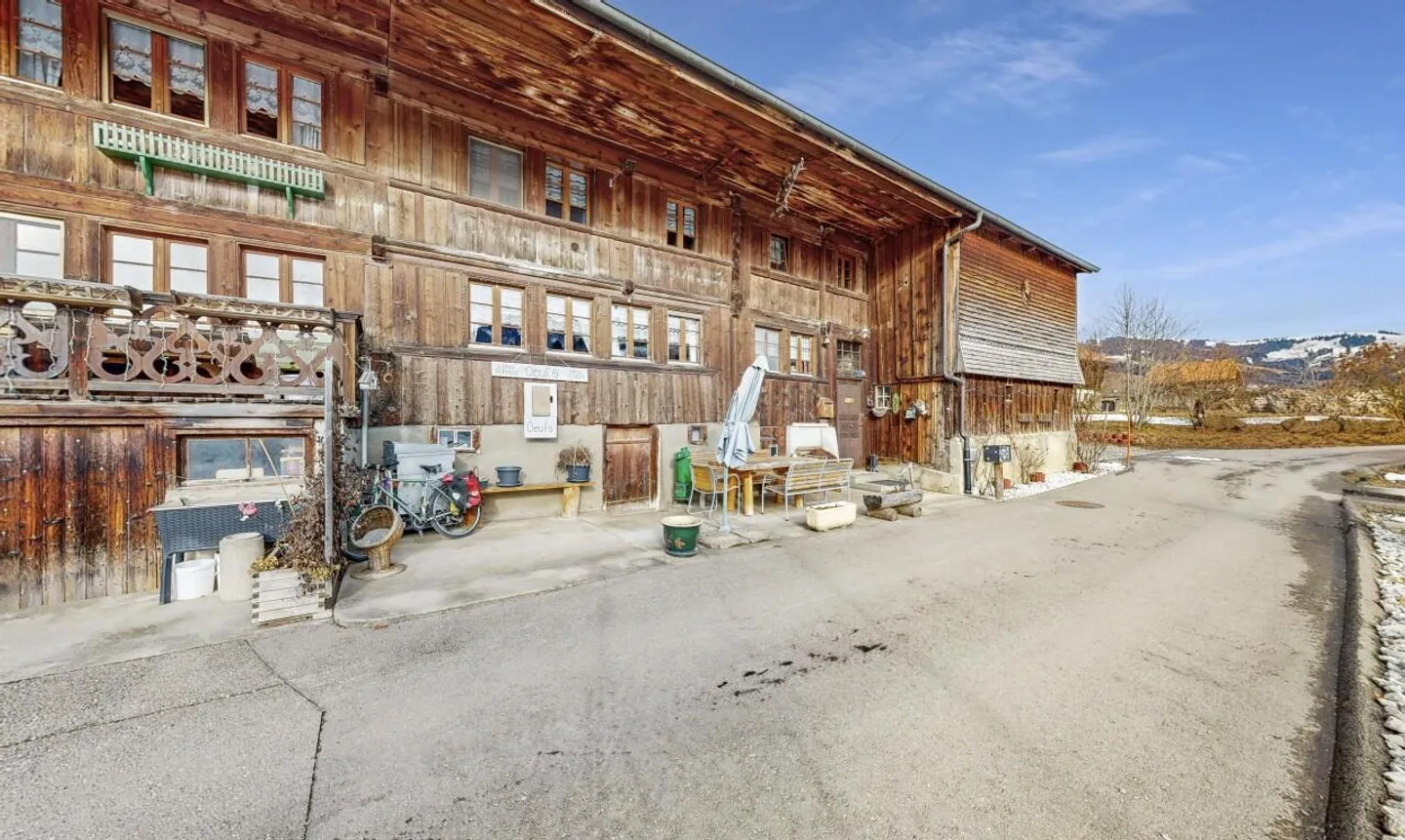 Eine atypische Farm neu erfinden, im Herzen von Gruyère - Foto 2 von 11