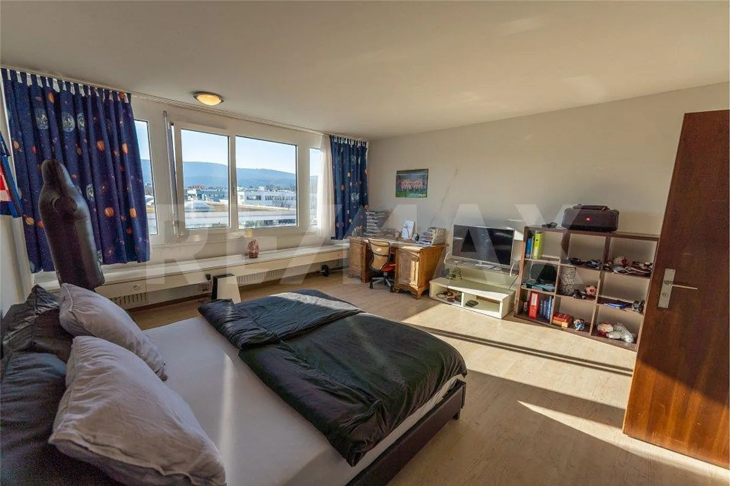 Geräumige Wohnung mit Büro - Foto 7 von 13