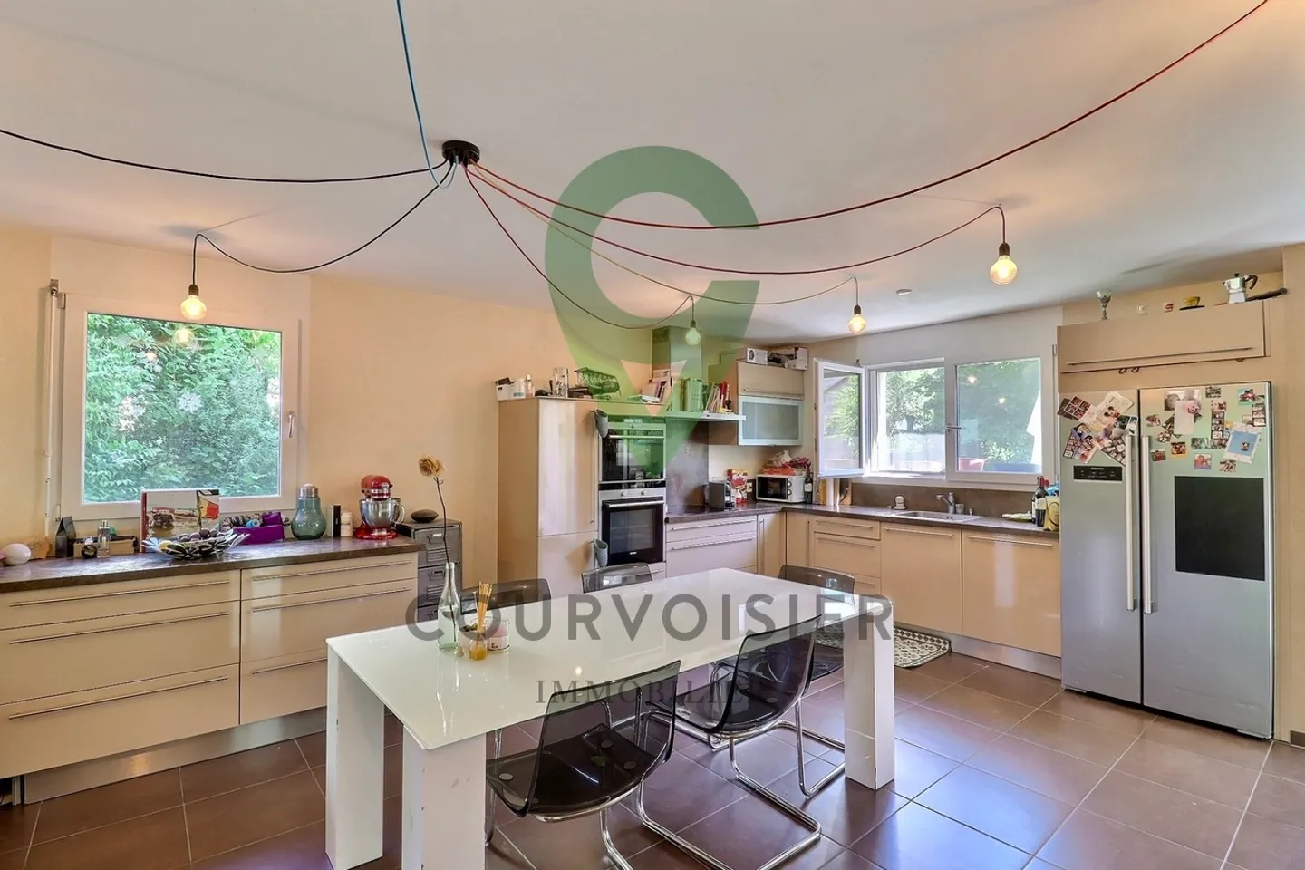 Pitched-roof villa apartment in a calm and bucolic environment - Photo 4 of 13