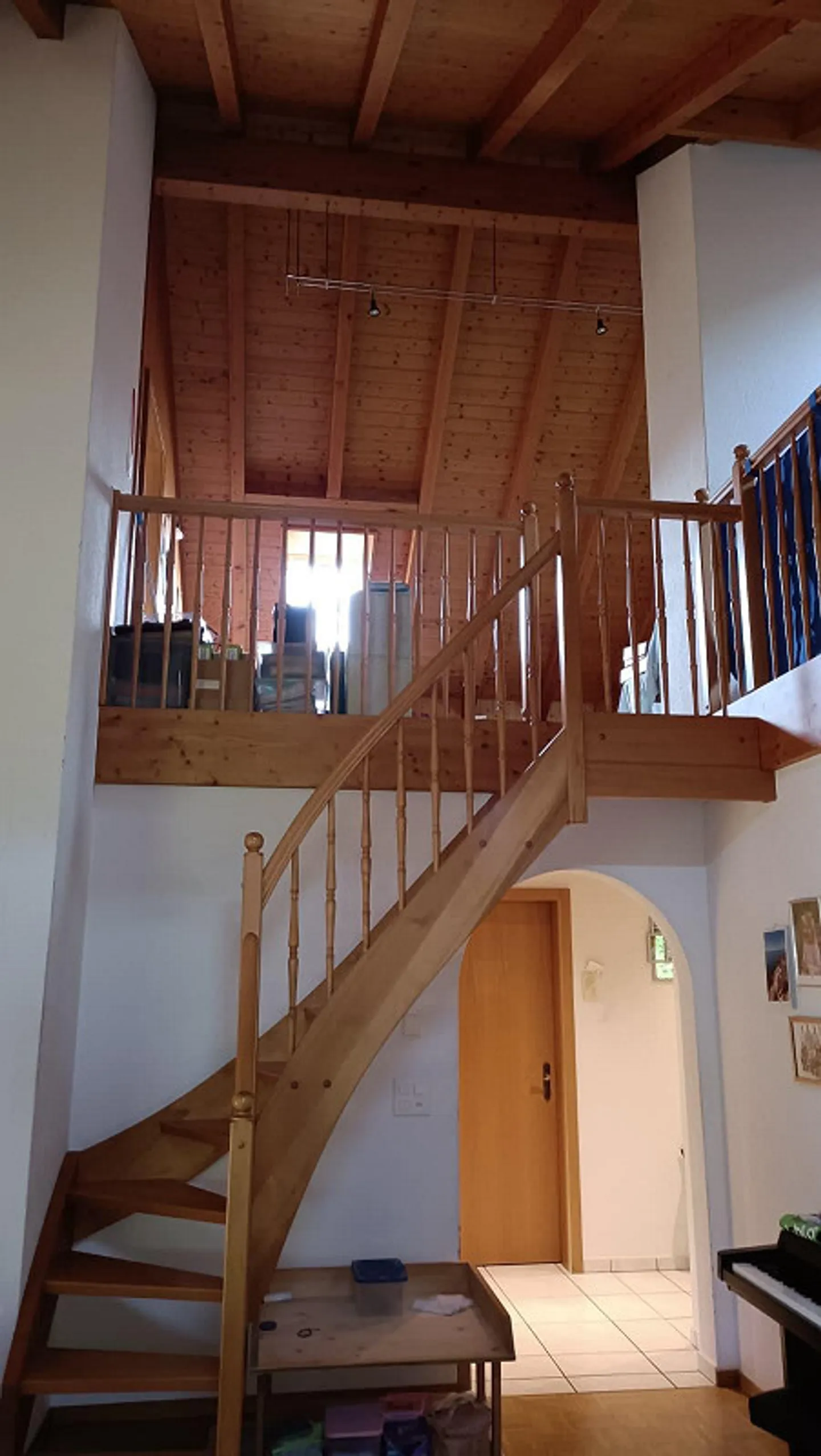 Grand, lumineux appartement en attique/maisonette de 5,5 pièces - Photo 5 sur 10