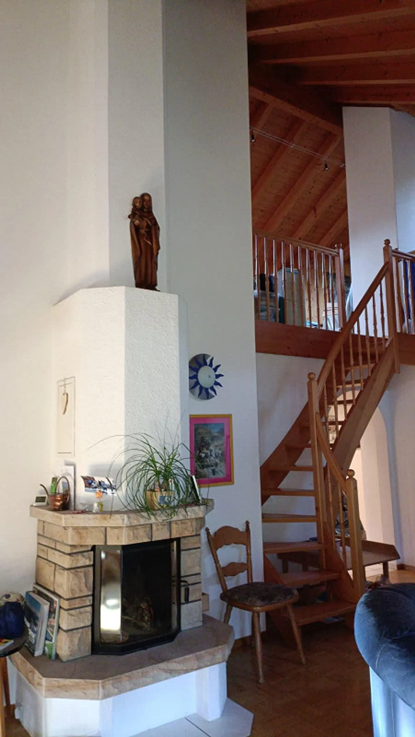 Grand, lumineux appartement en attique/maisonette de 5,5 pièces - Photo 3 sur 10