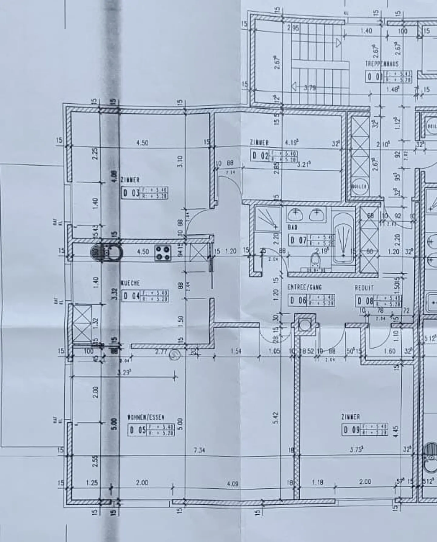 Grand, lumineux appartement en attique/maisonette de 5,5 pièces - Photo 10 sur 10