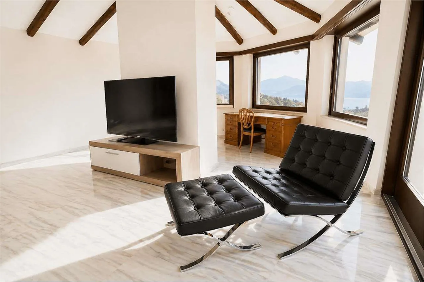 Villa avec vue sur le lac de Lugano et grand espace spa - PURA - Photo 6 sur 13