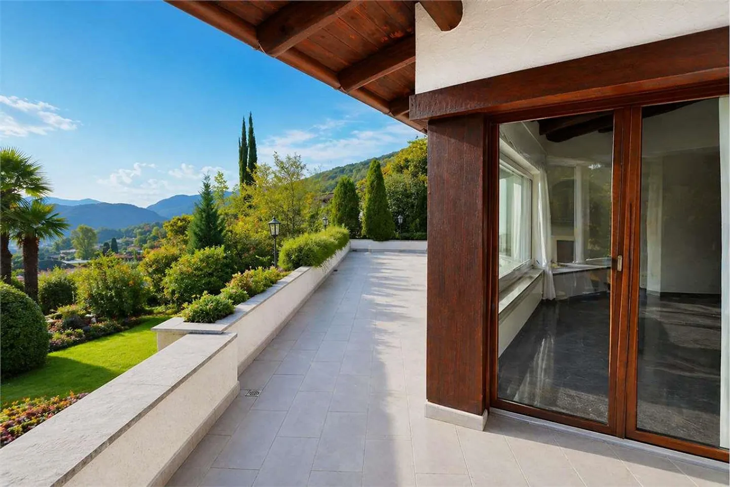 Villa avec vue sur le lac de Lugano et grand espace spa - PURA - Photo 9 sur 13