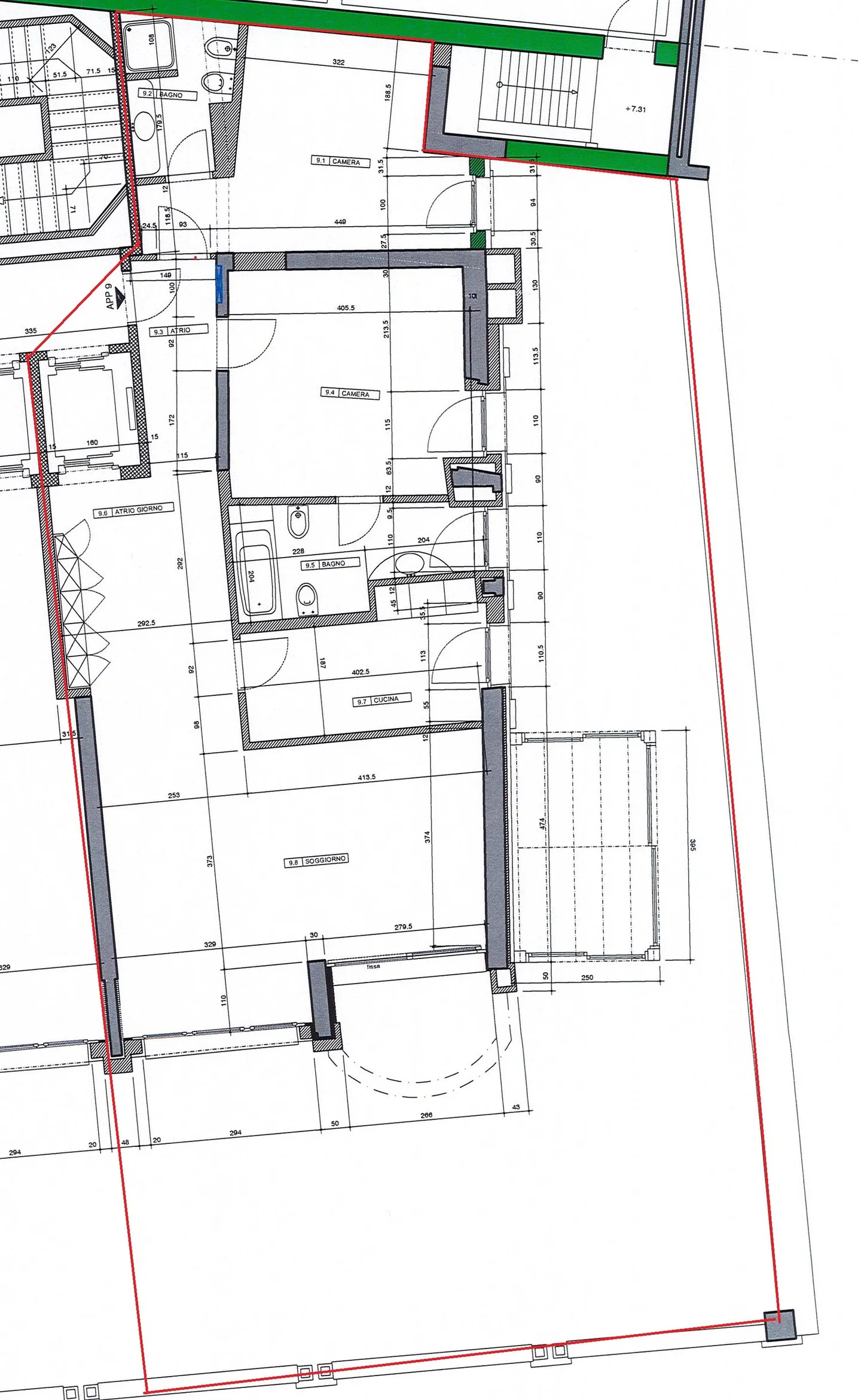 High Standard Rental Apartment, Lugano Lake Promenade, 2nd Floor - Photo 18 of 19