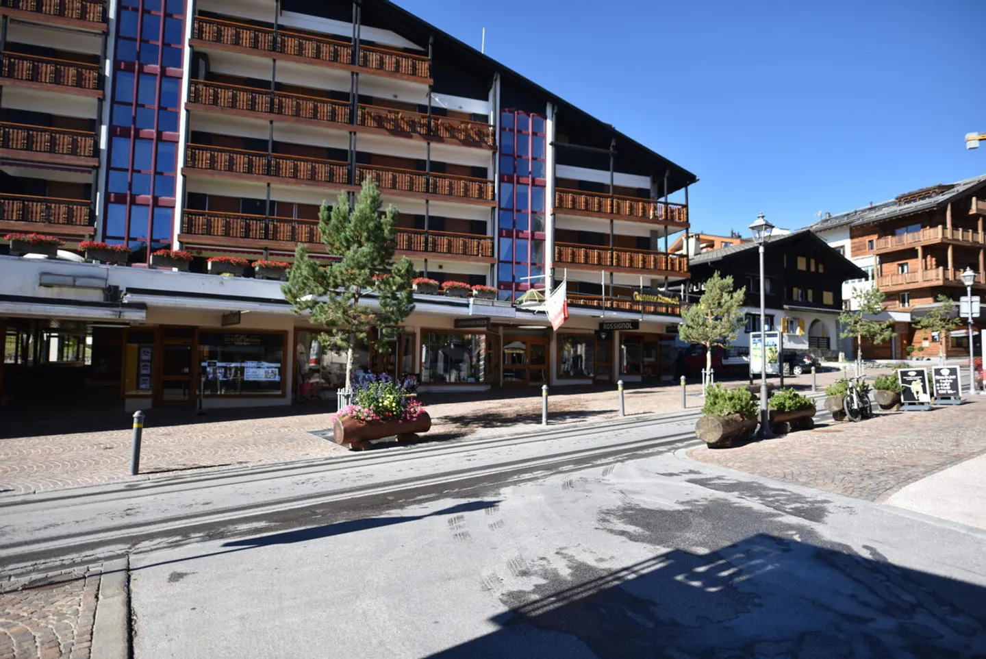 In affitto, superbo spazio commerciale nel cuore di Crans - Foto 10 di 10
