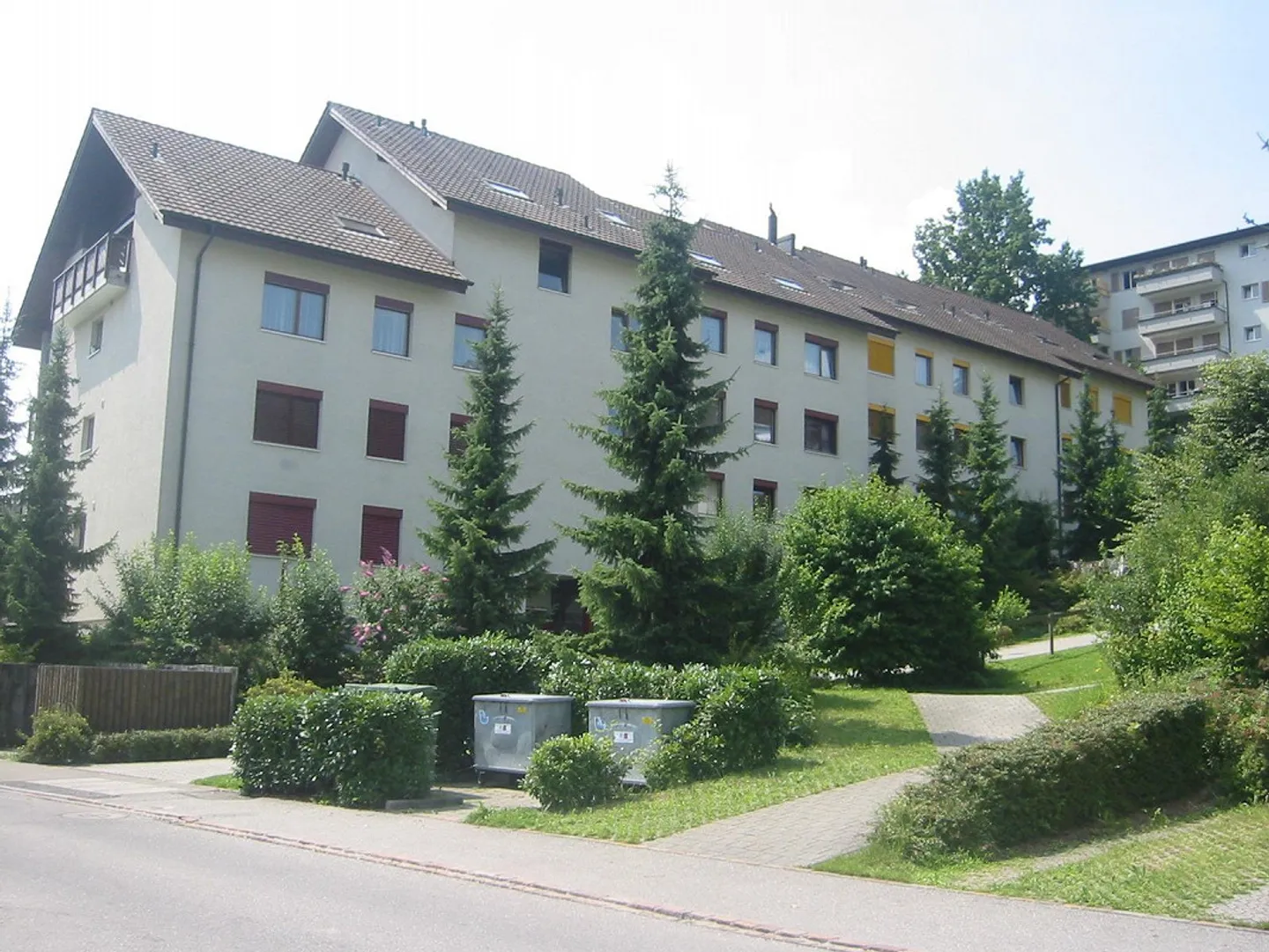 Appartamento attico 3½ locali in posizione centrale a Buchrain - Foto 1 di 6