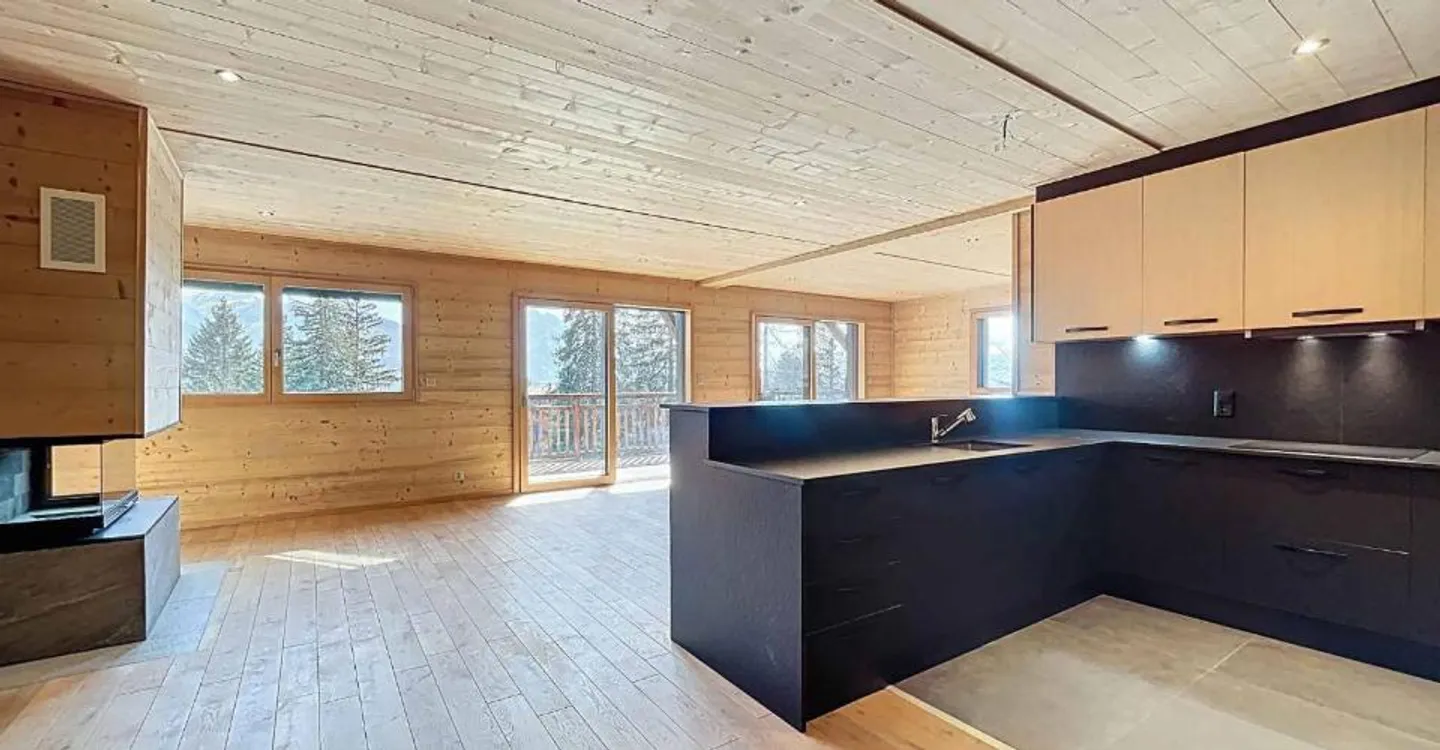 Luxuswohnung mit Bergblick - Foto 1 von 8