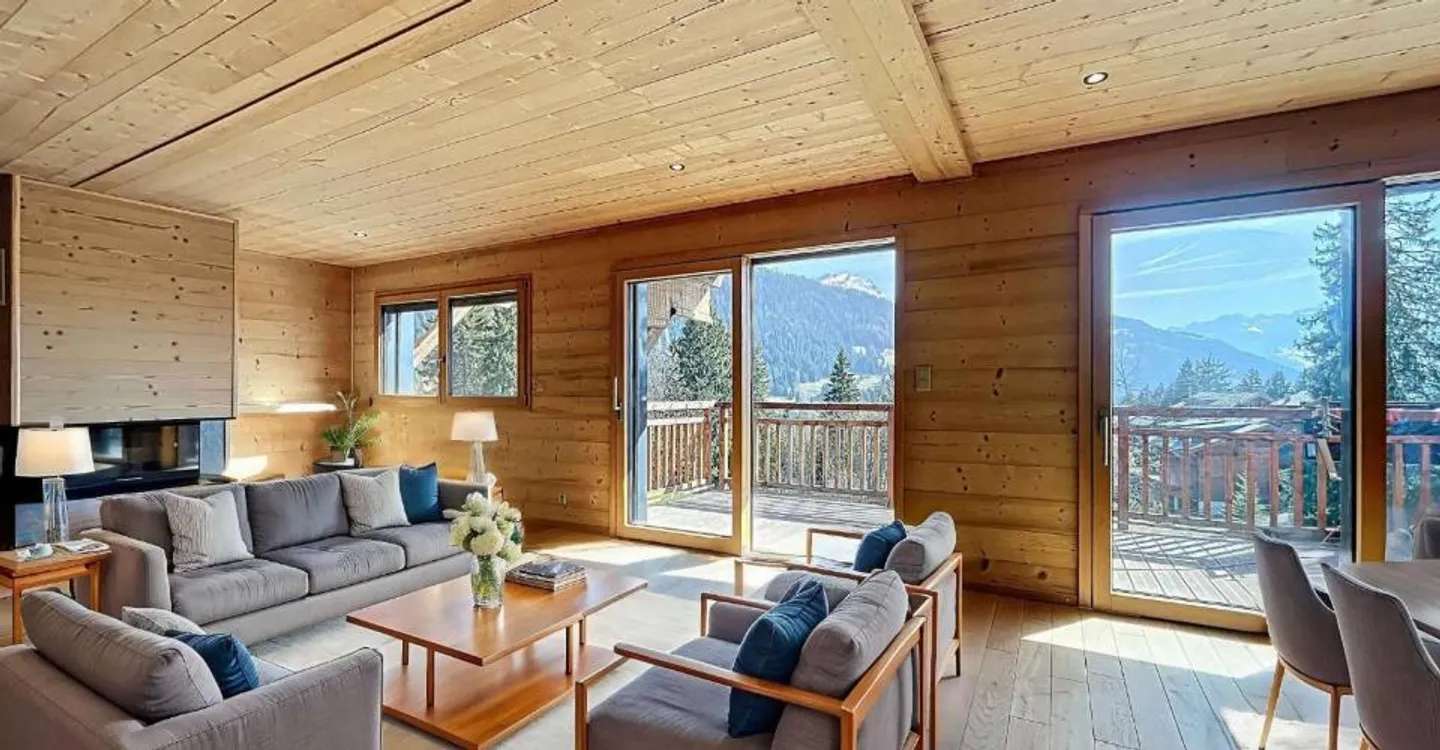 Luxuswohnung mit Bergblick - Foto 2 von 8