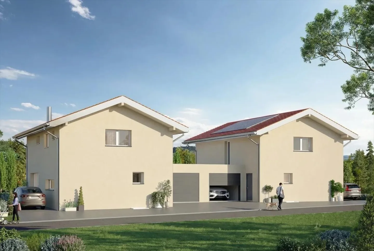 Casa bifamiliare di 5,5 stanze ad Autavaux - Foto 2 di 10