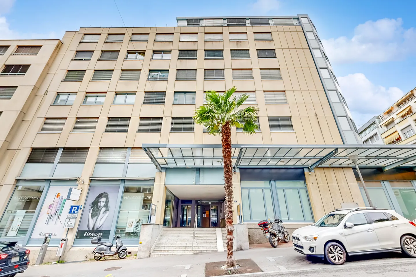 Gewerbefläche in Montreux - Foto 1 von 7