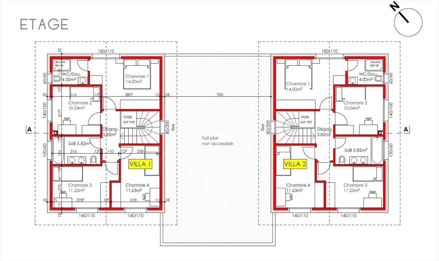 Casa bifamiliare di 5,5 stanze ad Autavaux - Foto 7 di 10