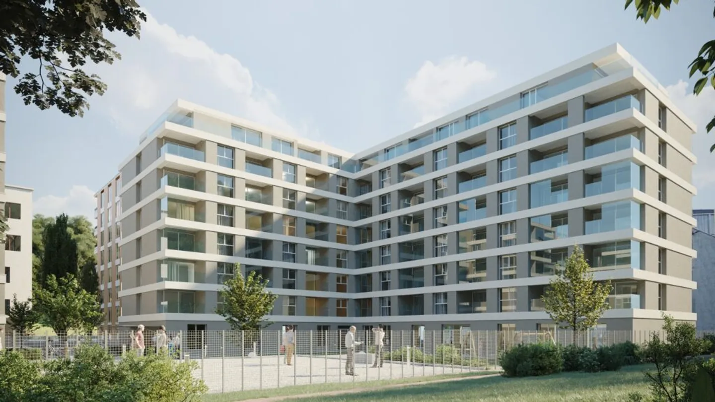 Top floor with modern style 3.5 rooms in the Parco Cornaredo residence - Photo 1 of 8