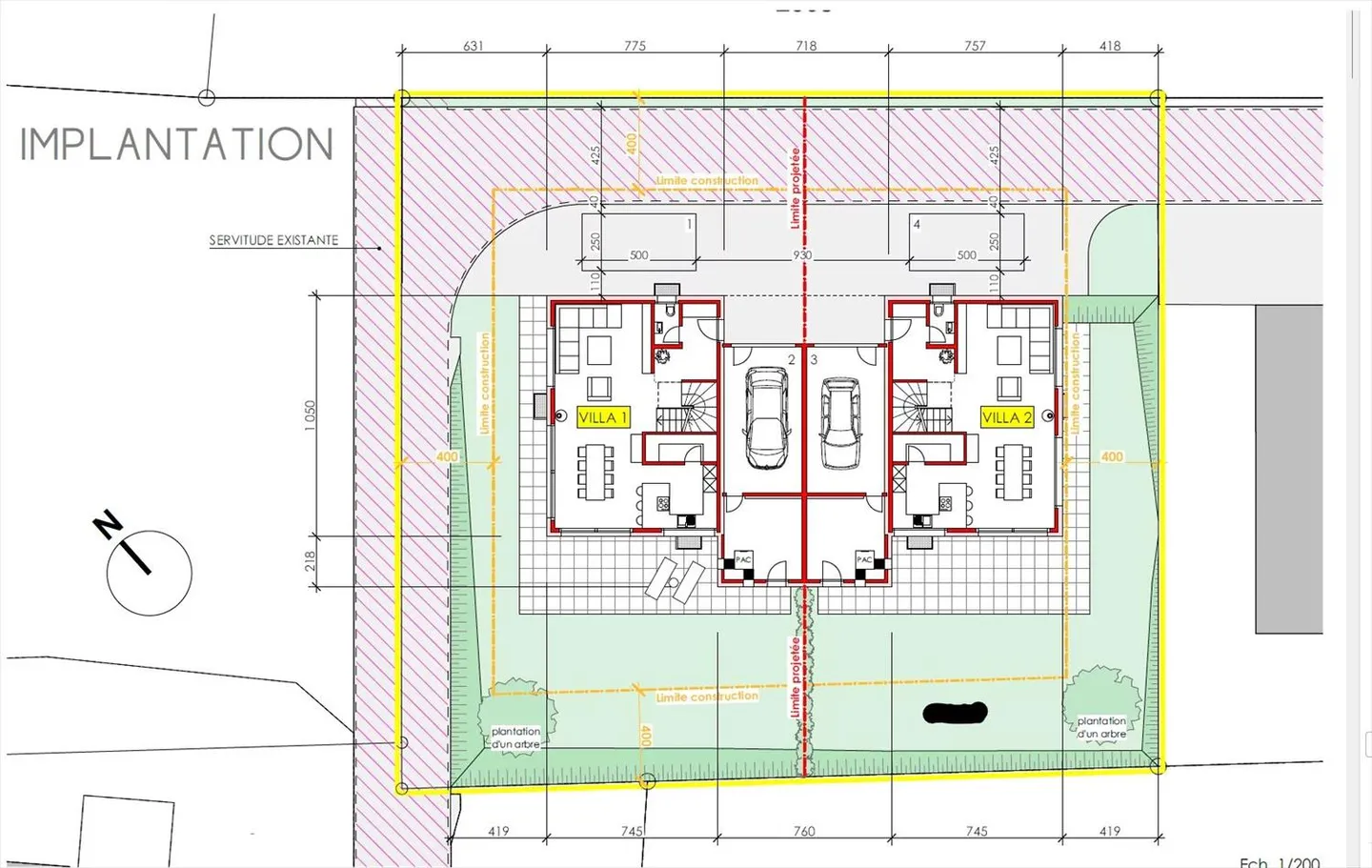 Casa bifamiliare di 5,5 stanze ad Autavaux - Foto 8 di 10