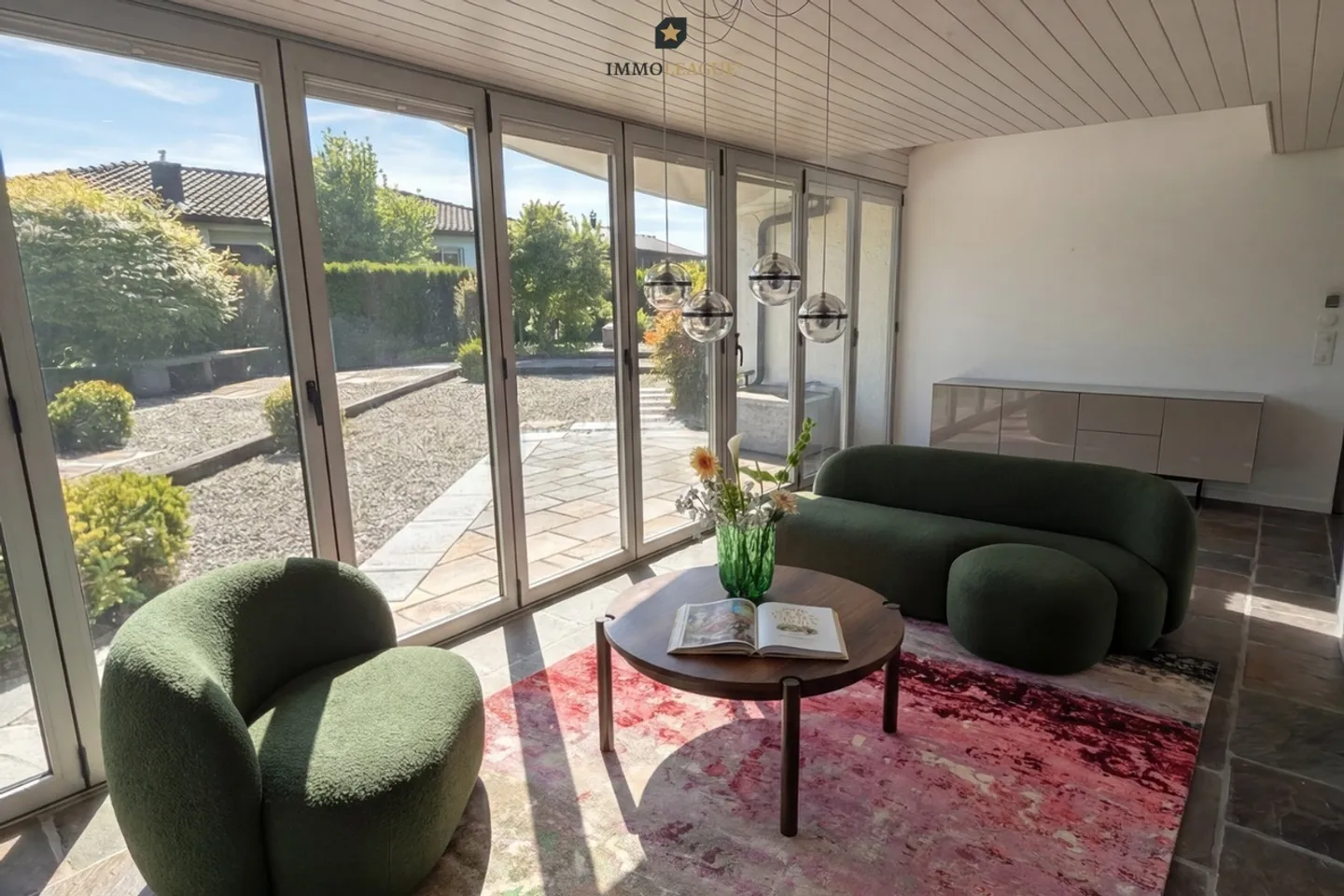 Charmantes Familienhaus mit Seesicht - Foto 2 von 7