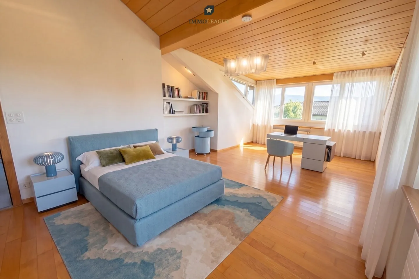 Charmantes Familienhaus mit Seesicht - Foto 3 von 7