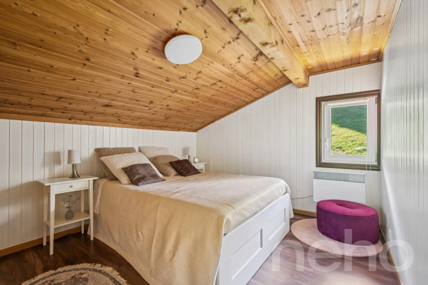 Chalet 8.5 + Studio und unverbauter Blick in einer gut gelegenen ruhigen Gegend - Foto 9 von 12