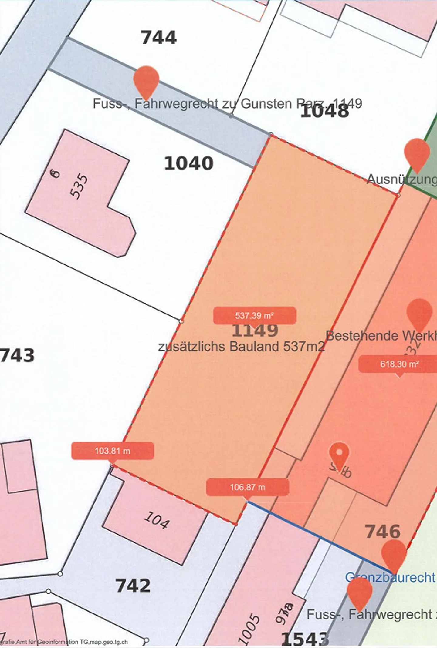 Terrain à bâtir - Photo 2 sur 7