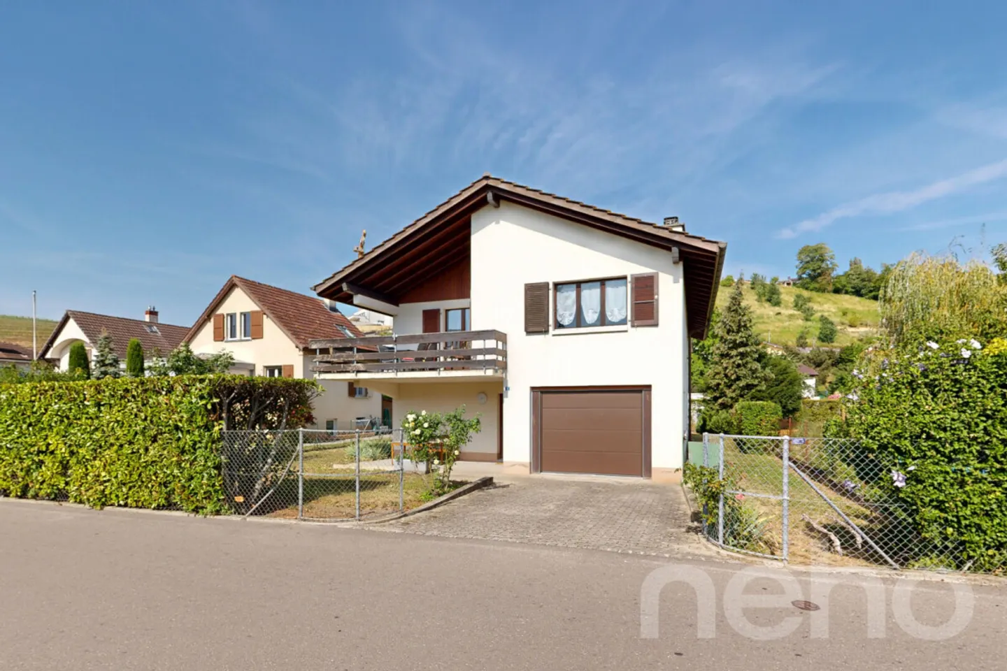 Einfamilienhaus in Cortaillod! - Foto 2 von 12