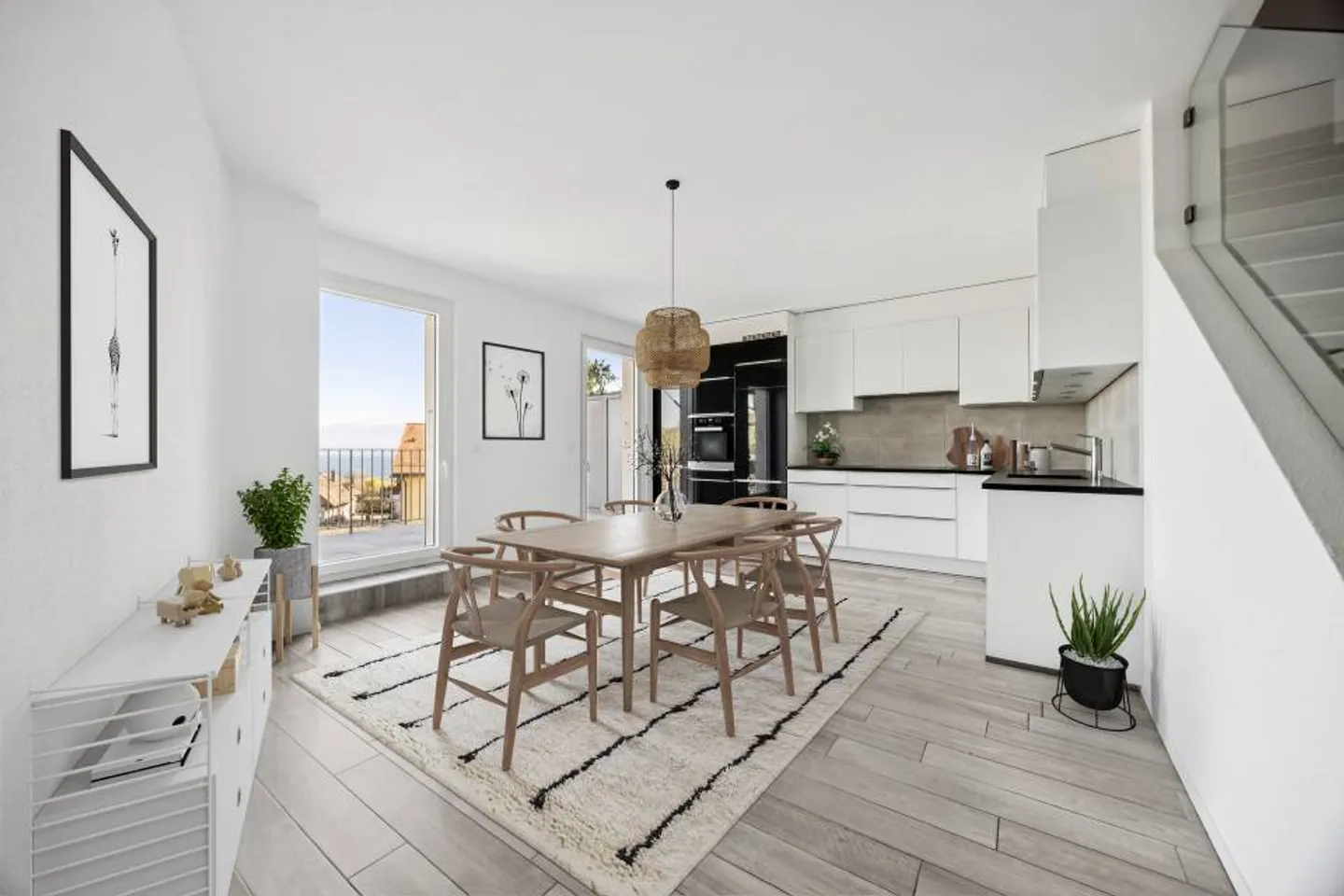ESCLUSIVITÀ - Appartamento familiare con 4.5 stanze e vista panoramica - Foto 1 di 1