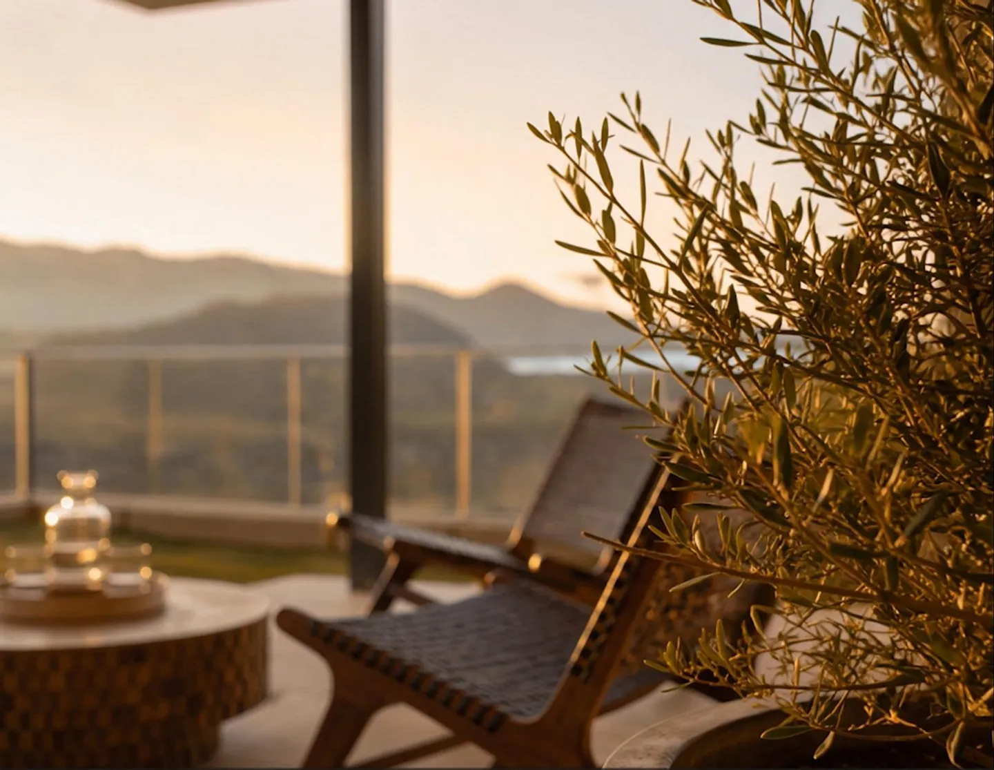 Modernes Gartenapartment mit Aussicht - Foto 4 von 7