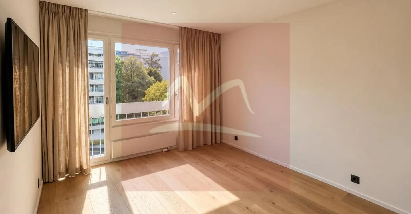 Appartement d'exception de 5.5 pièces au coeur de Champel - Photo 4 sur 9