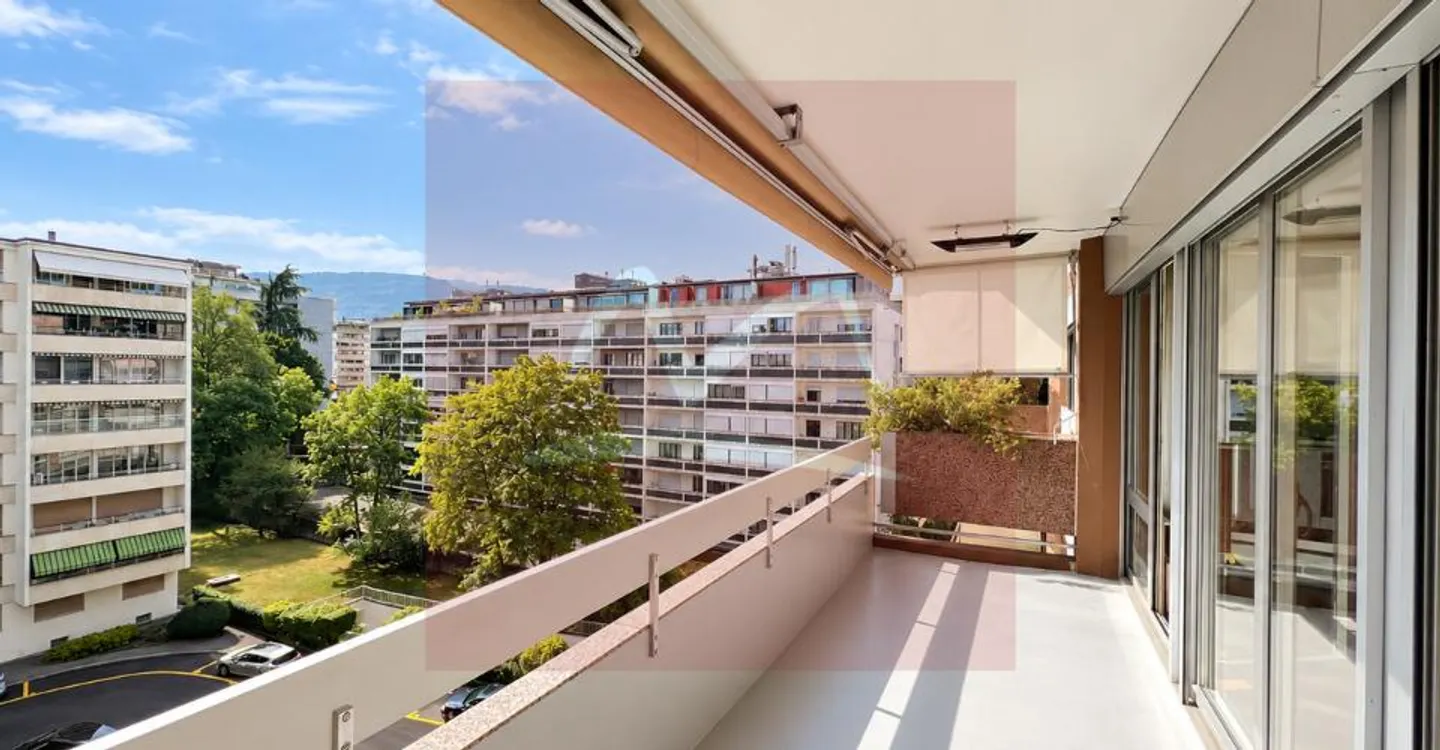 Appartement d'exception de 5.5 pièces au coeur de Champel - Photo 9 sur 9