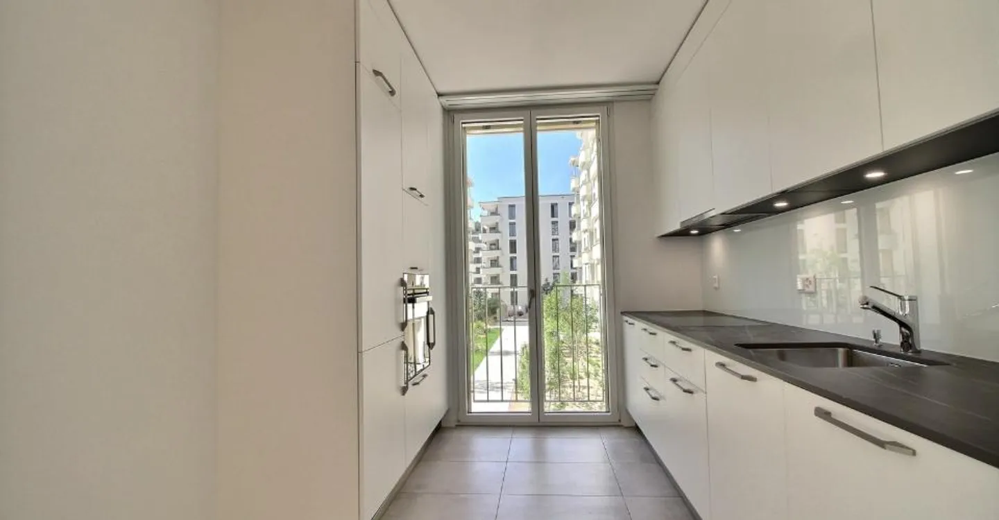 Wunderschöne 4,5-Zimmer-Wohnung zur Miete in Marly! - Foto 3 von 12