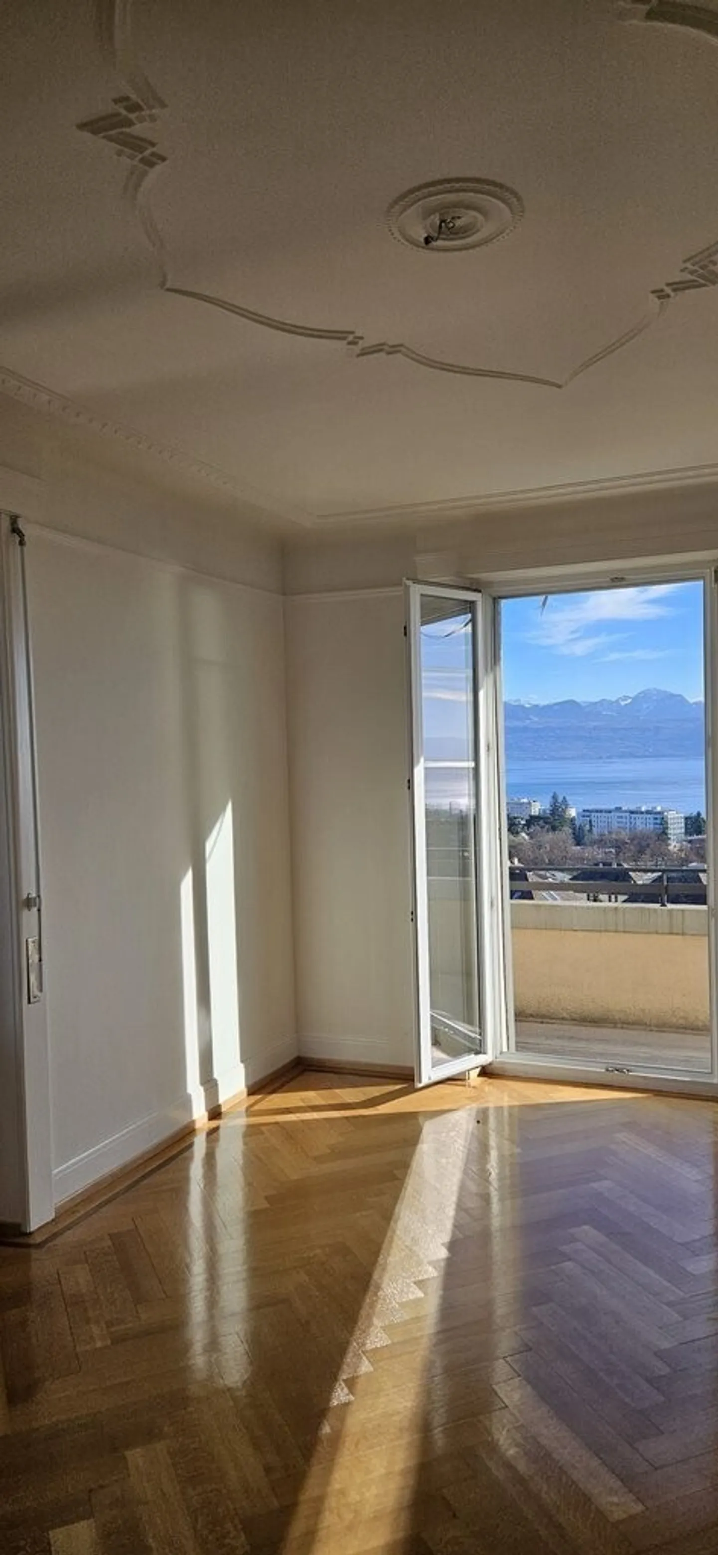 Magnificent 2.5-room apartment with panoramic view - Photo 4 of 10