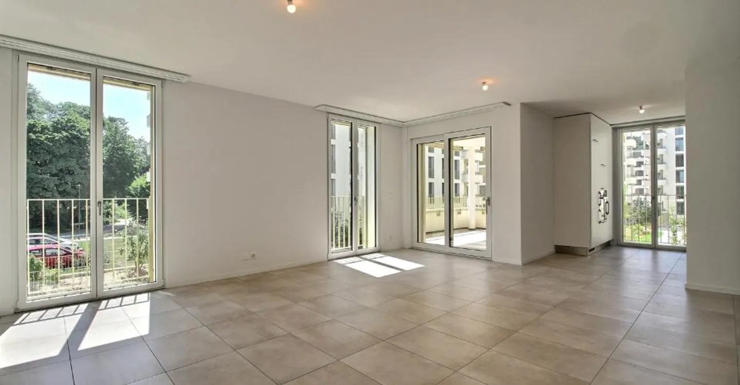 Wunderschöne 4,5-Zimmer-Wohnung zur Miete in Marly! - Foto 1 von 12