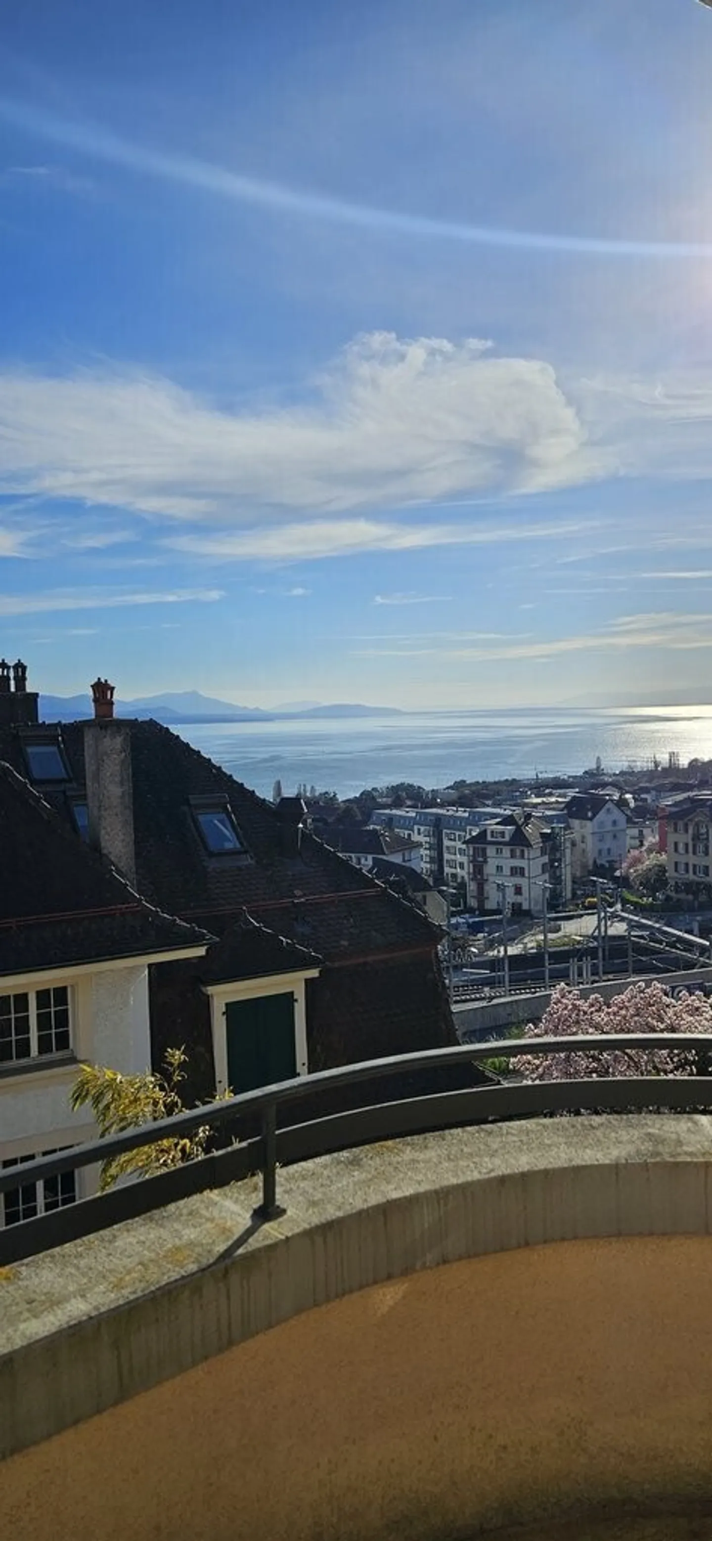 Magnificent 2.5-room apartment with panoramic view - Photo 10 of 10