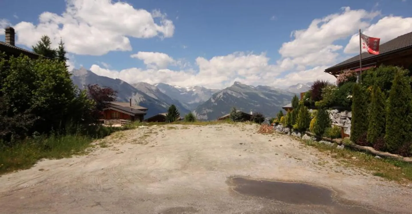 Wunderschönes Baugrundstück in Haute-Nendaz! - Foto 5 von 7