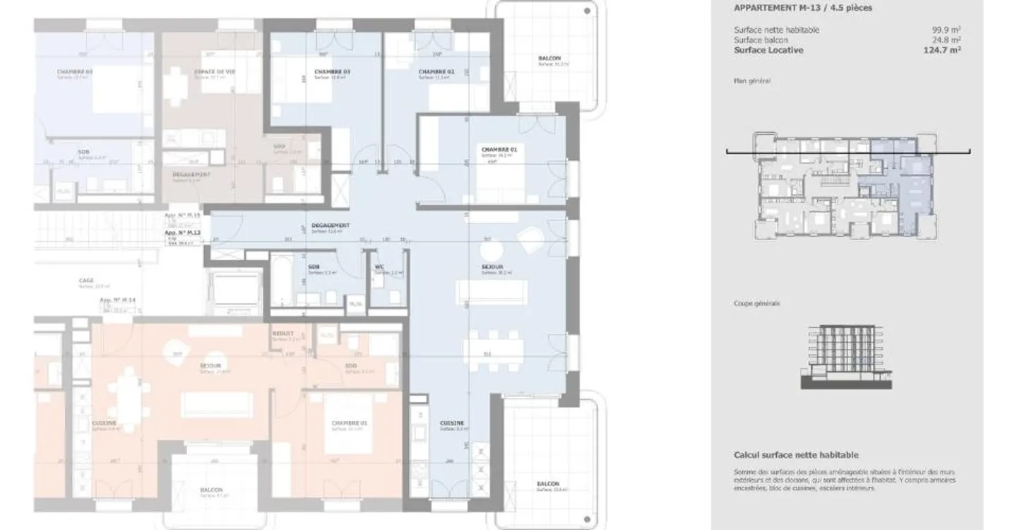 Wunderschöne 4,5-Zimmer-Wohnung zur Miete in Marly! - Foto 11 von 12