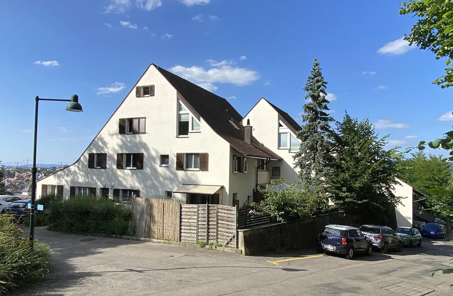 Appartamento duplex con 2 camere in posizione elevata a Muttenz - Foto 1 di 1