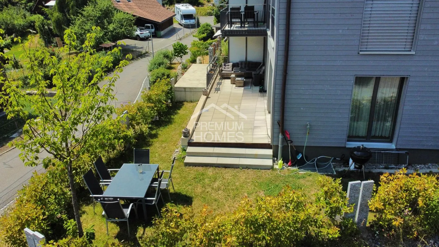 Quadrato, Pratico, Buono! - Appartamento con giardino nel centro del villaggio! - Foto 4 di 12