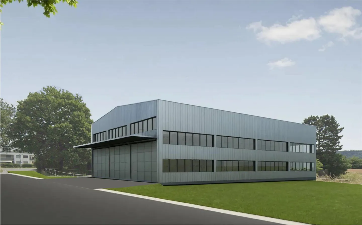 640 a 1400 m2 di magazzino, hall di assemblaggio, hall commerciale - Foto 1 di 6