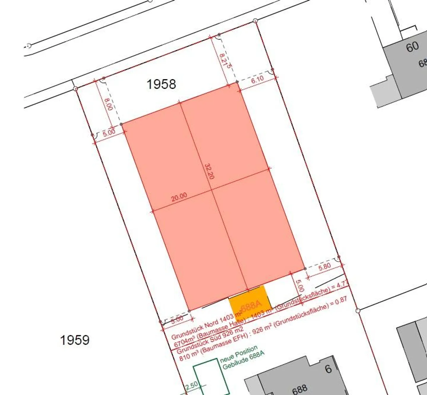 640 a 1400 m2 di magazzino, hall di assemblaggio, hall commerciale - Foto 6 di 6