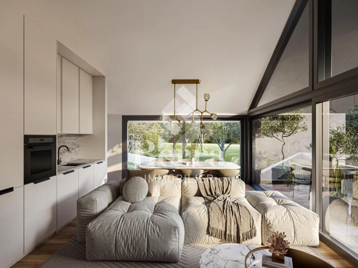 Modernes 3.5p Apartment in Weinregion - Foto 4 von 12