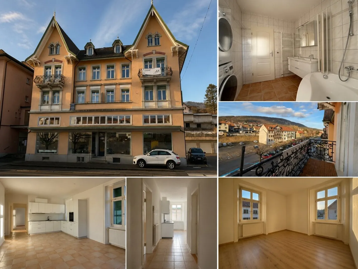 Charmant appartement 4.5 pièces rénové avec garage - Foto 11 von 19