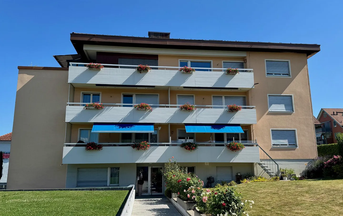 Renovierte 3.5-Zimmer Wohnung - Foto 1 von 14