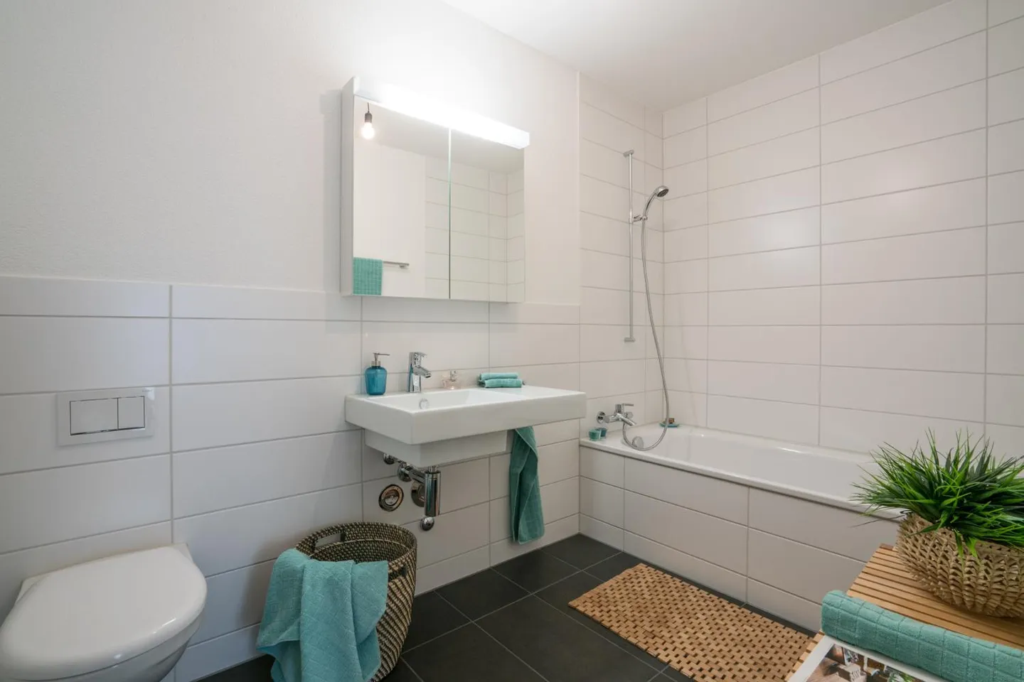 Attraktive Wohnung in Suhr - Foto 4 von 6