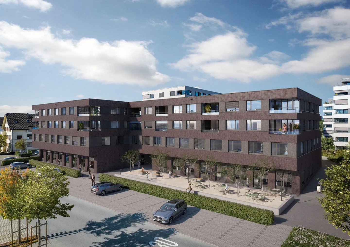 B23/25 - Nuova costruzione a Sempach Station! - Foto 1 di 17